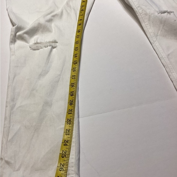 Darcy By Dorothy Perkins NWT Women’s Size 16 White Jeans Distressed - Picture 5 of 10
